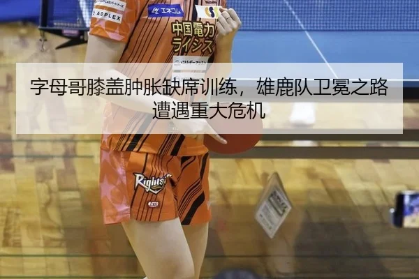 字母哥膝盖肿胀缺席训练，雄鹿队卫冕之路遭遇重大危机